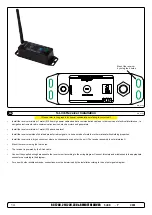 Preview for 14 page of Side-Power SLEIPNER RCR-2U User Manual