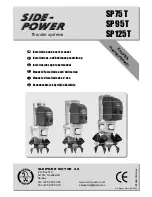 Side-Power SP 125 T Installation And User Manual preview