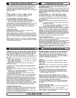 Preview for 11 page of Side-Power SP 125 Ti Installation And User Manual