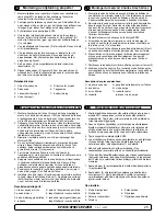 Preview for 25 page of Side-Power SP 125 Ti Installation And User Manual