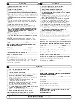 Preview for 34 page of Side-Power SP 125 Ti Installation And User Manual