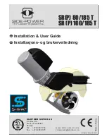 Preview for 1 page of Side-Power SR 100/185 T Installation & User Manual