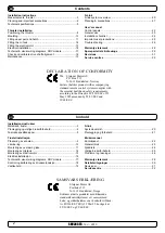 Preview for 2 page of Side-Power SRV 285 TC Installation & User Manual