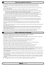 Preview for 4 page of Side-Power SRV 285 TC Installation & User Manual