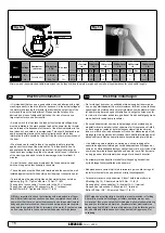 Preview for 16 page of Side-Power SRV 285 TC Installation & User Manual