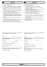 Preview for 24 page of Side-Power SRV 285 TC Installation & User Manual