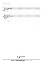 Preview for 2 page of Side-Power Stabilizer Operation And User'S Manual