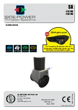 Side-Power SX-35/140 Installation Manual preview