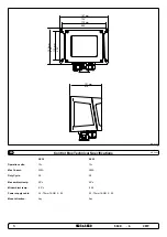 Предварительный просмотр 6 страницы Side-Power SX-35/140 Installation Manual