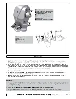 Предварительный просмотр 12 страницы Side-Power SXP100/185T Installation And User Manual