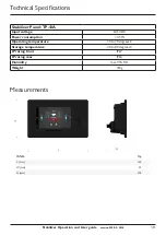 Предварительный просмотр 19 страницы Side-Power TP-43A Operation And User'S Manual