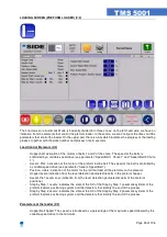 Preview for 46 page of Side TMS 5001 Instruction Manual