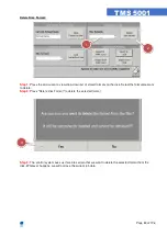 Preview for 64 page of Side TMS 5001 Instruction Manual