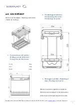 SIDERPLAST RETAHF 182 Mounting Instructions preview