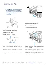 Preview for 2 page of SIDERPLAST RETAHF 182 Mounting Instructions