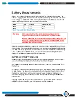 Preview for 13 page of Sideshift HB340 Installation & Operation Manual