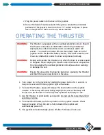 Preview for 24 page of Sideshift HB340 Installation & Operation Manual