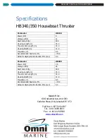 Preview for 30 page of Sideshift HB340 Installation & Operation Manual