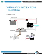 Preview for 12 page of Sideshift PT230 PONTOON THRUSTER Installation & Operation Manual