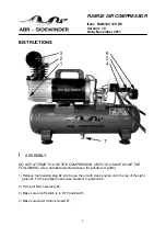 Sidewinder RAM120 Instructions preview