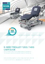 Preview for 1 page of sidhil E-Med 1200 User Manual