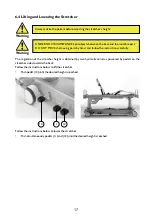 Preview for 17 page of sidhil E-Med 1200 User Manual