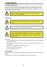 Preview for 25 page of sidhil E-Med 1200 User Manual