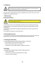 Preview for 26 page of sidhil E-Med 1200 User Manual