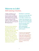 Preview for 2 page of sidhil Solite UK Instructions For Use Manual