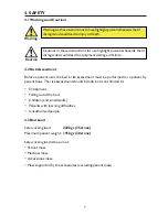 Preview for 7 page of sidhil Solite UK Instructions For Use Manual