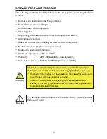 Preview for 9 page of sidhil Solite UK Instructions For Use Manual