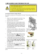 Preview for 12 page of sidhil Solite UK Instructions For Use Manual