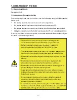 Preview for 17 page of sidhil Solite UK Instructions For Use Manual