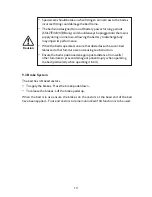 Preview for 19 page of sidhil Solite UK Instructions For Use Manual