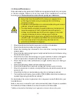 Preview for 31 page of sidhil Solite UK Instructions For Use Manual