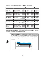 Preview for 36 page of sidhil Solite UK Instructions For Use Manual