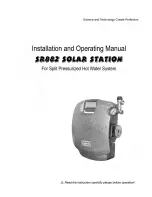 Sidite SR882 Installation And Operating Manual preview