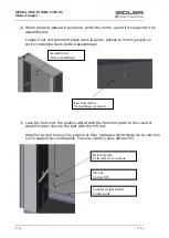 Предварительный просмотр 11 страницы SIDLER SideLight Operating Instructions Manual