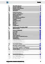 Предварительный просмотр 5 страницы SIEB & MEYER 036215 Manual