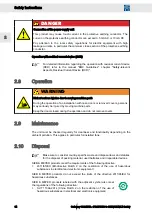 Предварительный просмотр 14 страницы SIEB & MEYER 036215 Manual