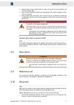 Предварительный просмотр 11 страницы SIEB & MEYER 0362151 Original Instructions Manual