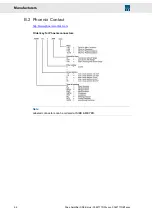 Предварительный просмотр 64 страницы SIEB & MEYER 0362171DA1 Series Hardware Description