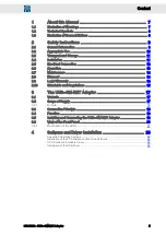 Предварительный просмотр 5 страницы SIEB & MEYER 0480123B Manual