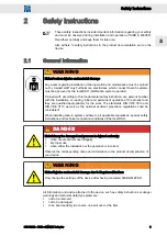 Предварительный просмотр 9 страницы SIEB & MEYER 0480123B Manual