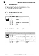 Preview for 45 page of SIEB & MEYER CNC 0610510 Hardware Description