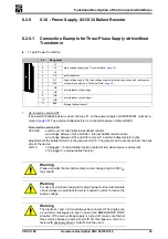 Preview for 49 page of SIEB & MEYER CNC 0610510 Hardware Description