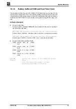 Preview for 77 page of SIEB & MEYER CNC 0610510 Hardware Description