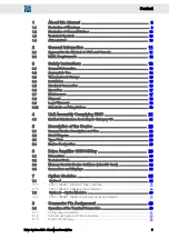 Preview for 5 page of SIEB & MEYER Drive System SD3 Series Hardware Description