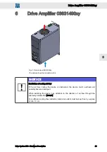 Preview for 29 page of SIEB & MEYER Drive System SD3 Series Hardware Description