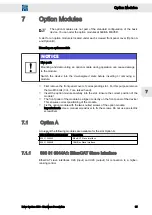 Preview for 35 page of SIEB & MEYER Drive System SD3 Series Hardware Description